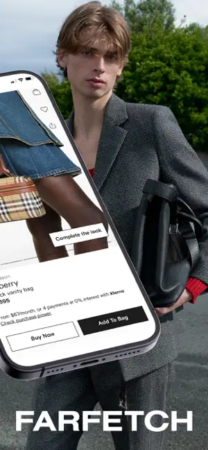 FARFETCH - Shop Luxury Fashion screenshot 2