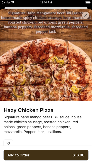 Atlantucky Brewing iPhone screenshot 3 - Food & Drink app