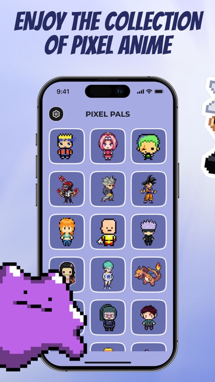 Pixel Pets for Dynamic Island screenshot-3