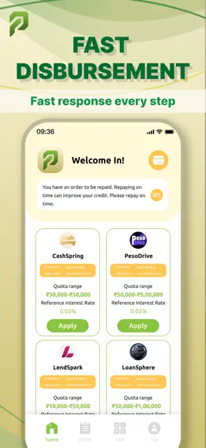 Puli Credit-loan app&cash loan iPhone screenshot 2