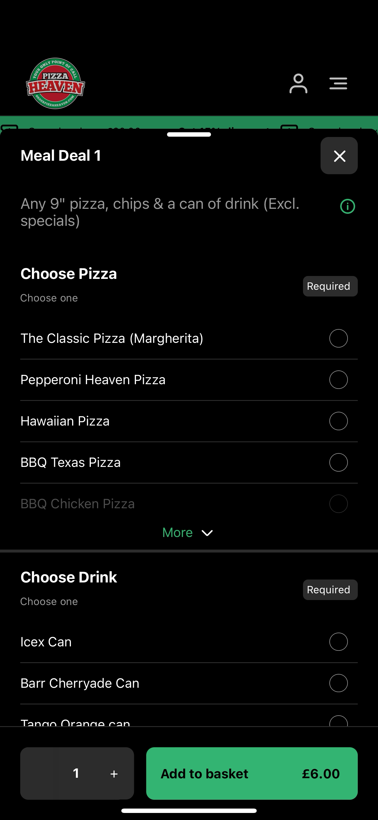 Pizza Heaven screenshot 4