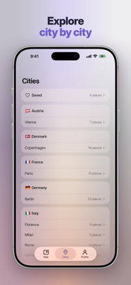 Oysia — Curated City Guide screenshot 4