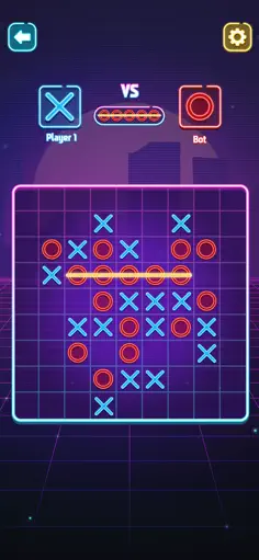 Tic Tac Toe - No Wifi Games - Screenshot 3