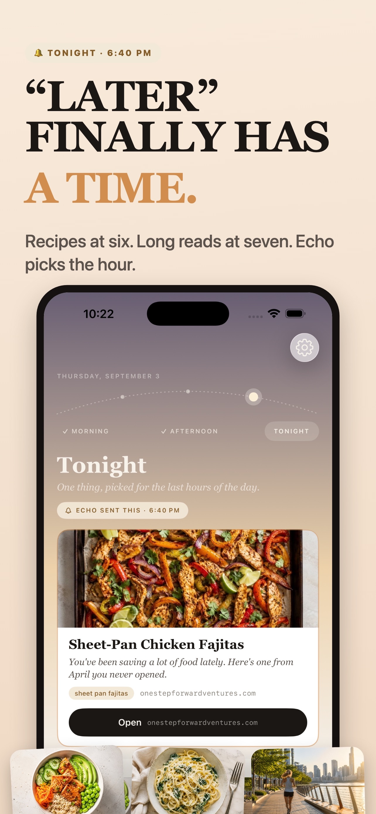 Screenshot 2 of Echo: Smart Link Saver