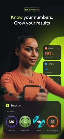 MoveMate: AI Gym Workouts screenshot