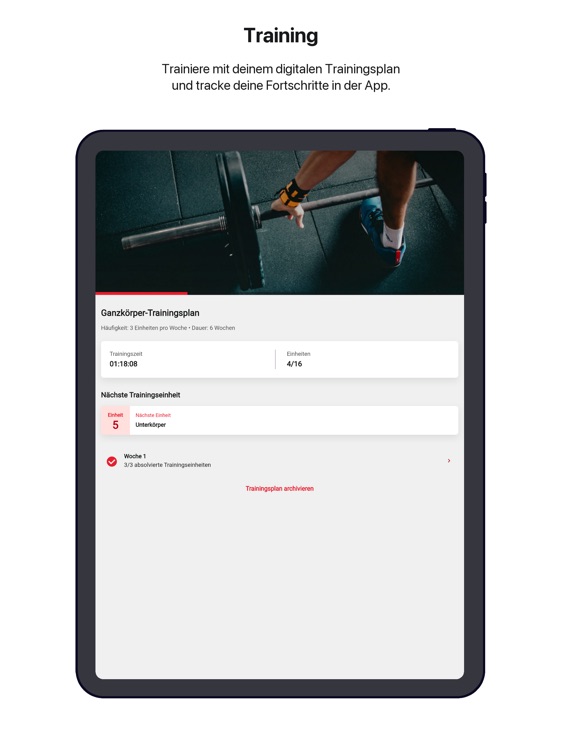 UFC GYM Germany App screenshot-3