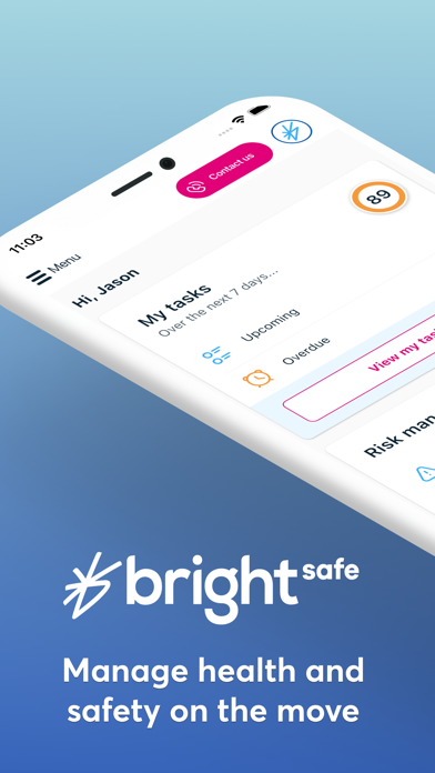 Screenshot #1 pour BrightSafe On The Go