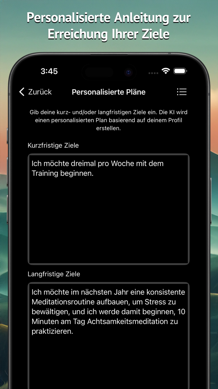 KI Geist Mentale Gesundheit