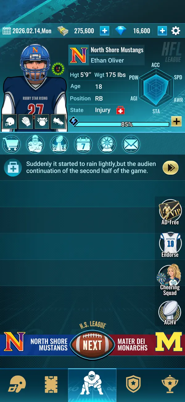 Rising Star Football iOS Mod IPA