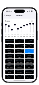 Amcfy Music - Subsonic Client screenshot