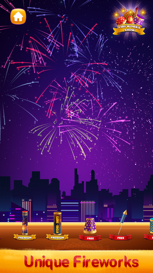 #3. Fireworks Play & Tile Match (iOS) 由: Sanket Bafna