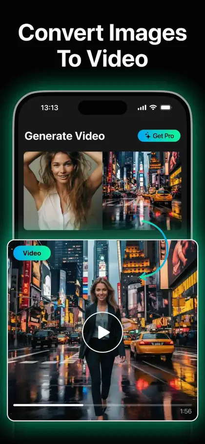 Screenshot 6 von 6 zu KI-Videogenerator: Video-KI