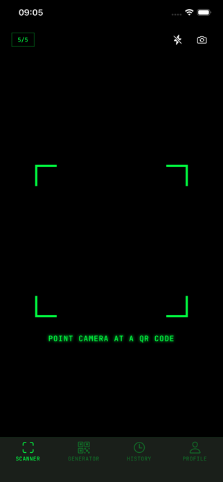 QR Toolkit: Scanner, Generator Screenshot 2 of 9