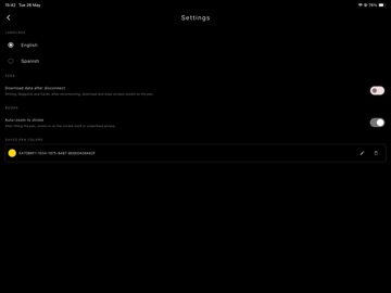 MultiVerses Prediction iPad screenshot