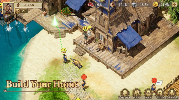 Game of Empires:Warring Realms screenshot-4