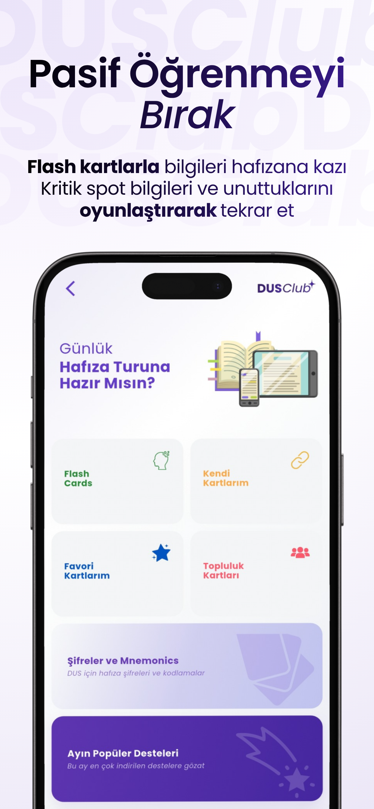 DUS Club: DUS'a Hazırlık
