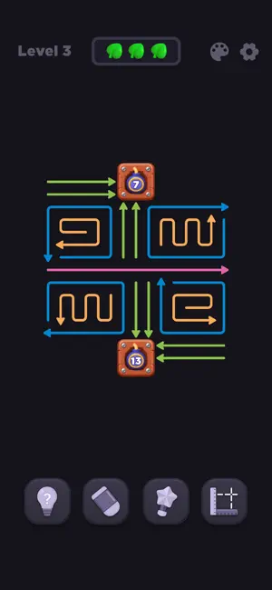 Maze Clear: Tap Away Puzzle screenshot 1
