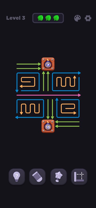 Maze Clear: Tap Away Puzzle screenshot 1
