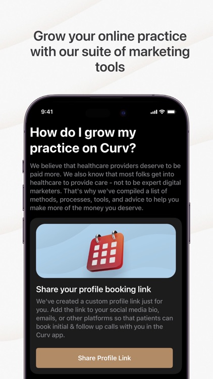 Curv for Providers screenshot-4