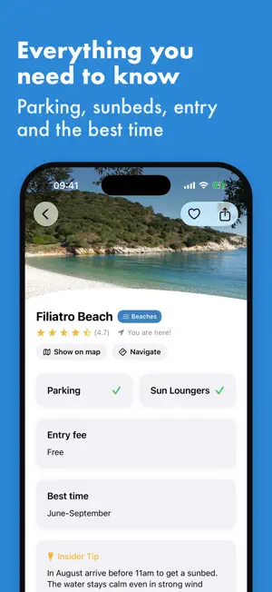 Ithaca: Island Guide screenshot 2