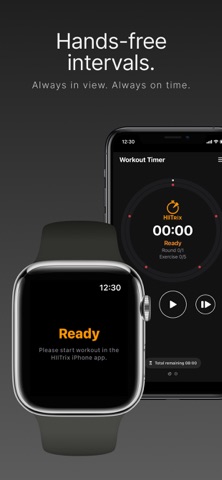 HIITrix screenshot