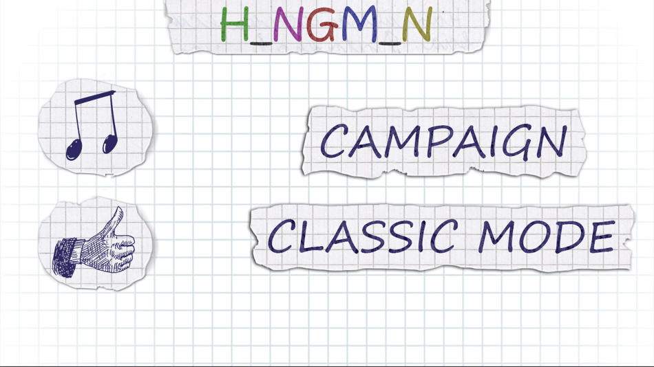 #3. Hangman Plus - new word game (iOS) 由: Denis Ivanov