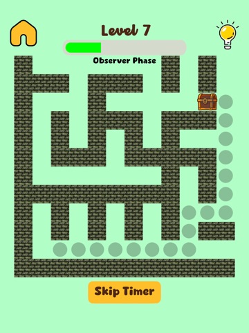 Treasure Hunt Memory Maze Game iPad screenshot