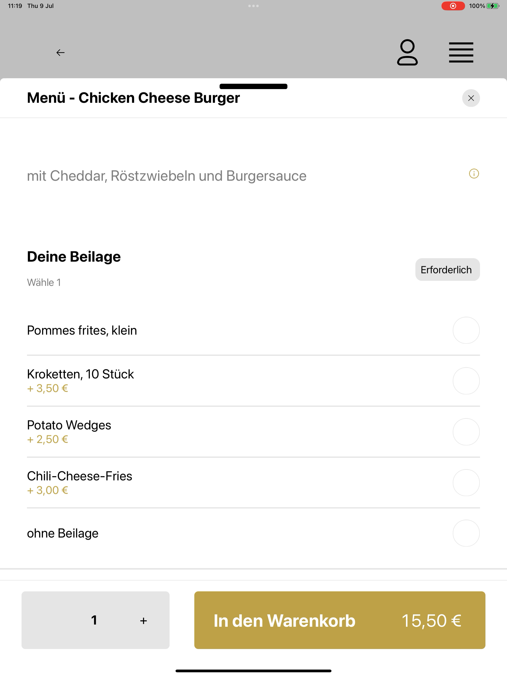 Burger und Grill screenshot 9