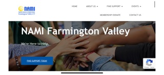 NAMI Farmington Valley, CT screenshot