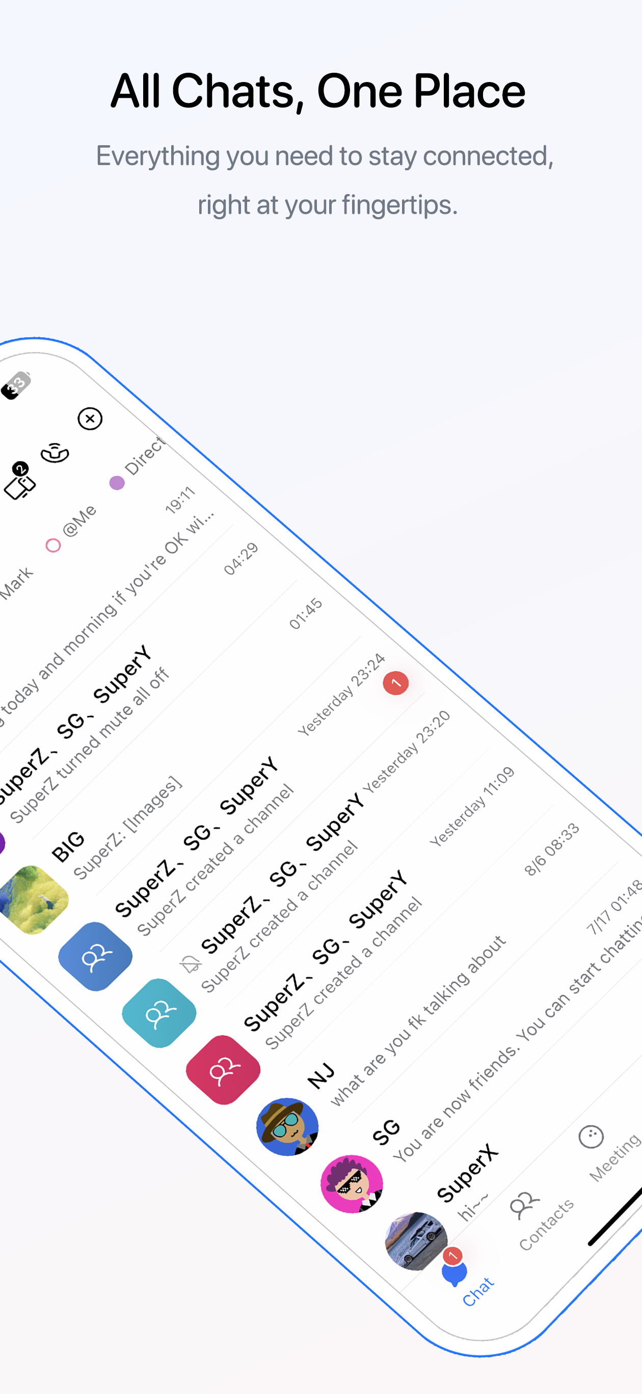 WingChat screenshot 2
