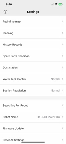HYBRID SERIES iPhone screenshot
