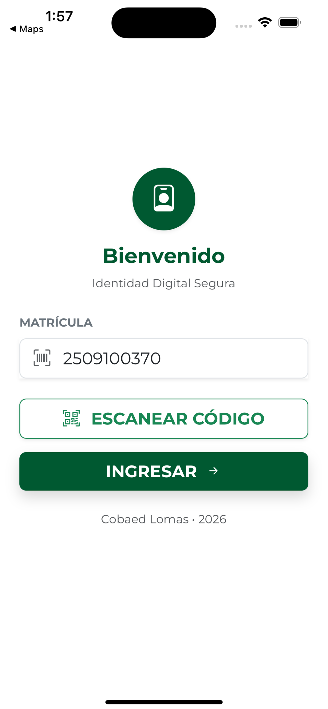 COBAED ID
