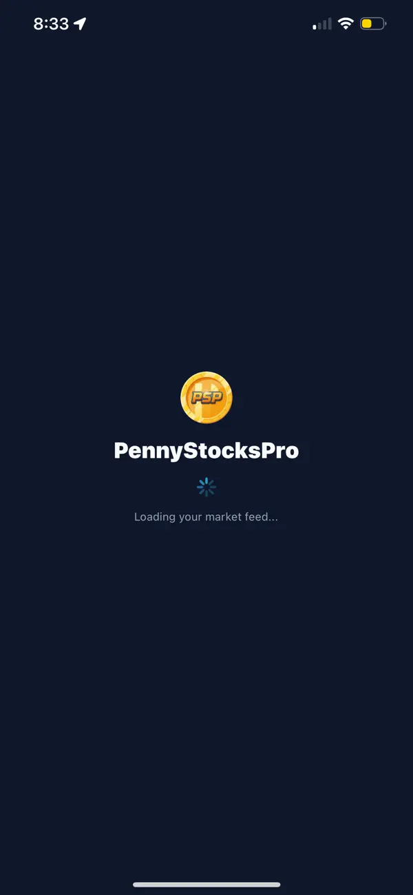 Screenshot #1 pour PennyStocksPro Alerts