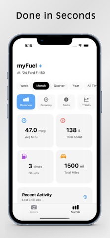 myFuel+ screenshot