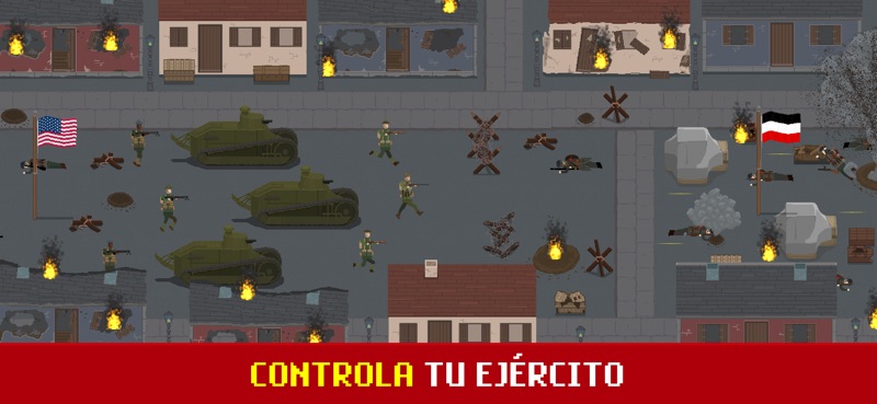 Trench Warfare WW1: Guerra RTS screenshot 4