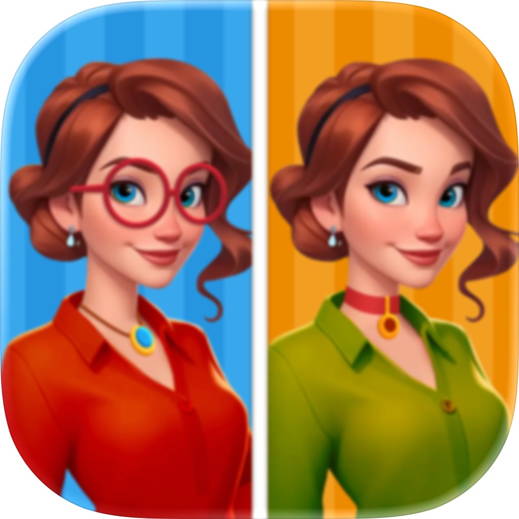 Apple App Store cover for Differences - Spot Them