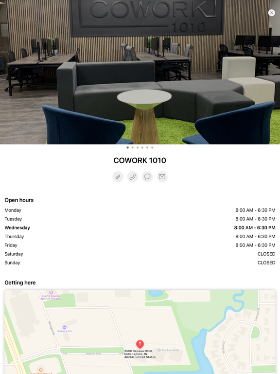 COWORK 1010 iPad screenshot 6 - Productivity app