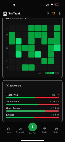 TapTrack BJJ Screenshot 3 of 10