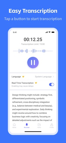 LimeVoice Screenshot 2 of 4