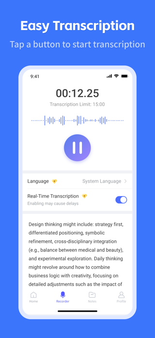 LimeVoice Screenshot 2 of 4
