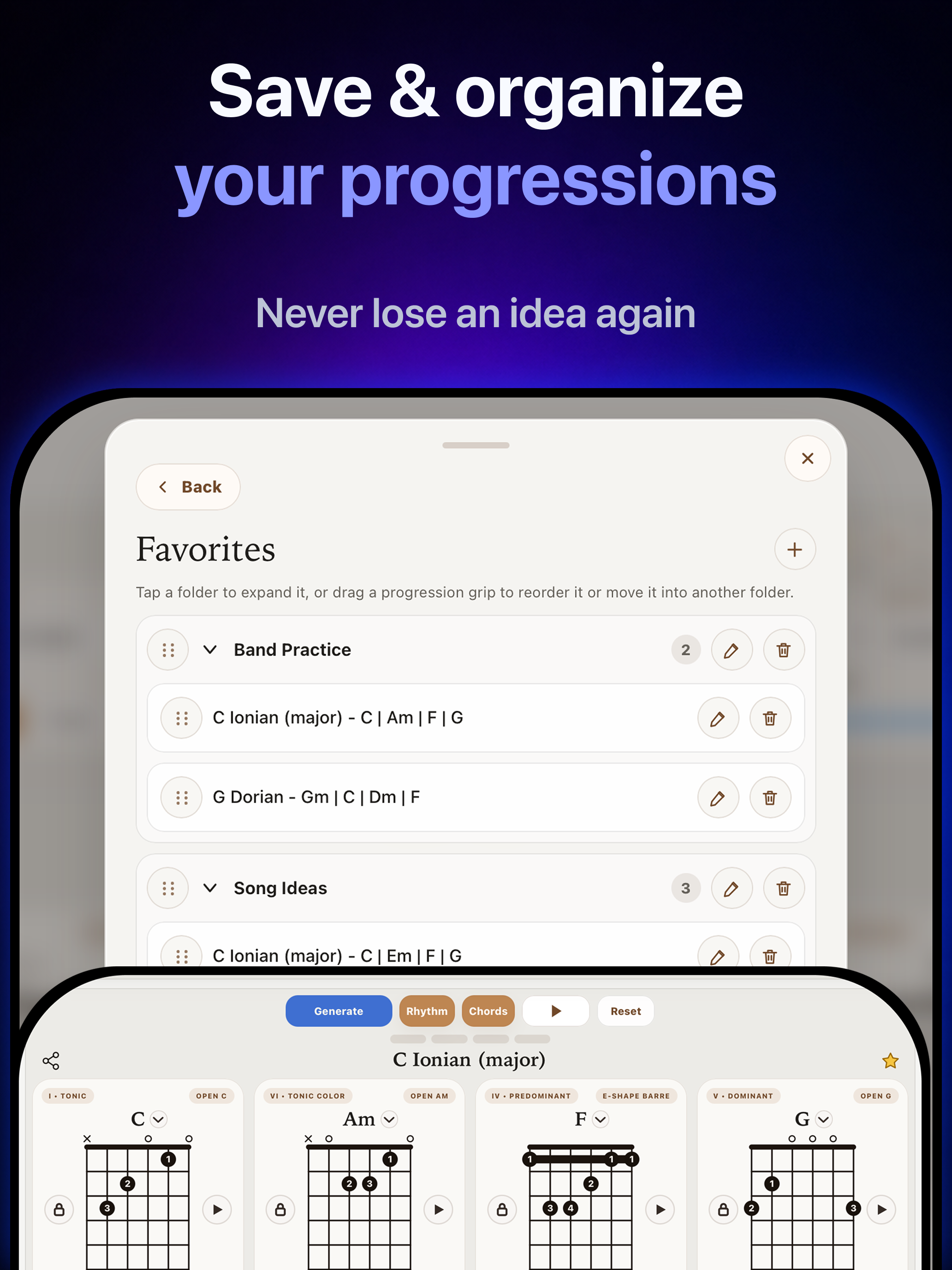 StrumForge: Chord Progressions screenshot 13