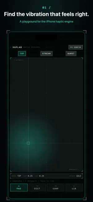 HapLab screenshot 1
