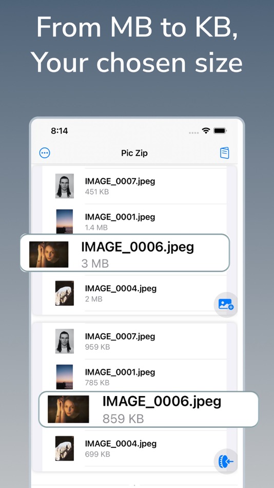 #3. Pic to Zip: Bulk Resize to PDF (iOS) 由: Kunliang Wu
