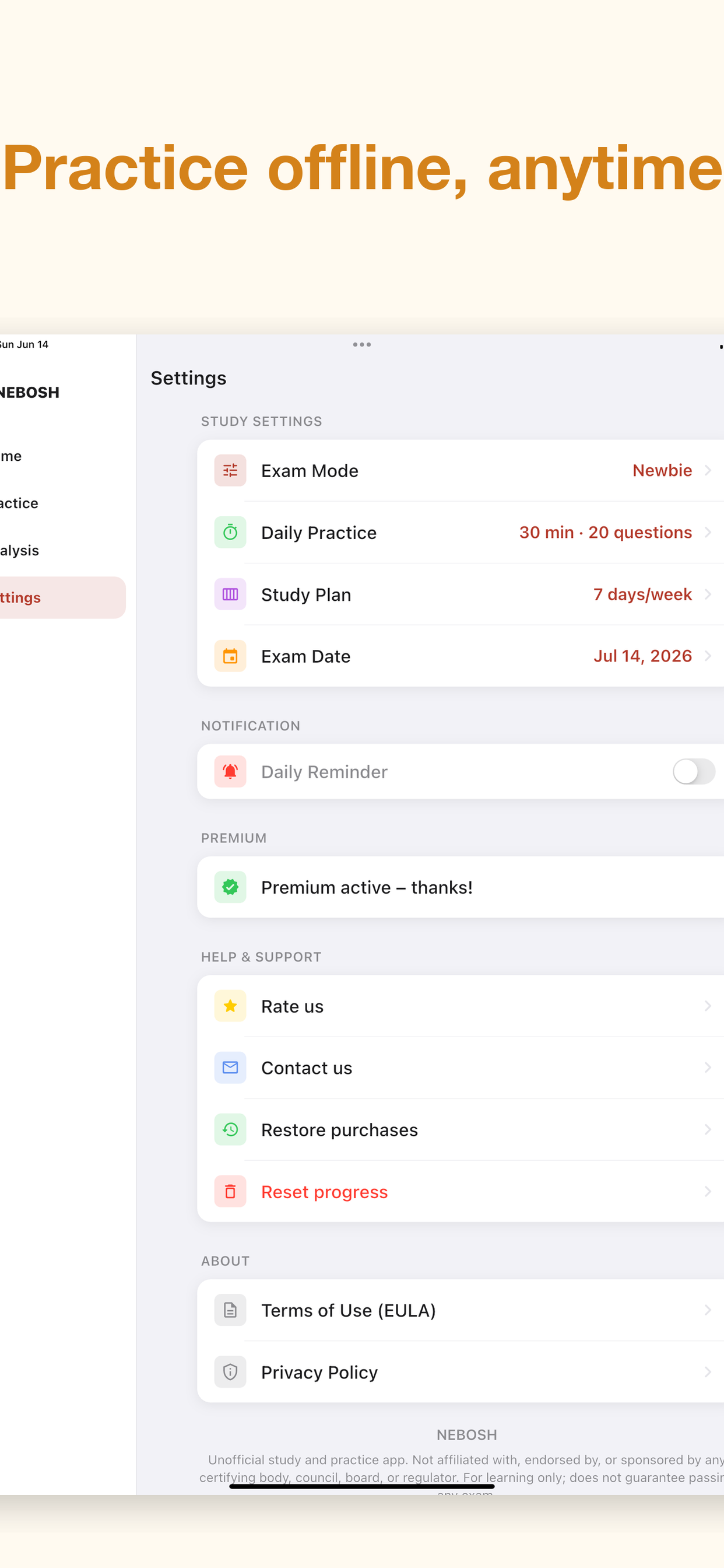 NEBOSH Exam Prep 2026