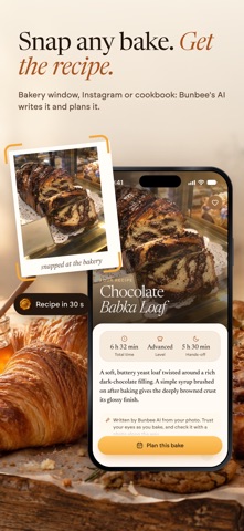Home Baking Recipes: Bunbee Screenshot 1 of 9