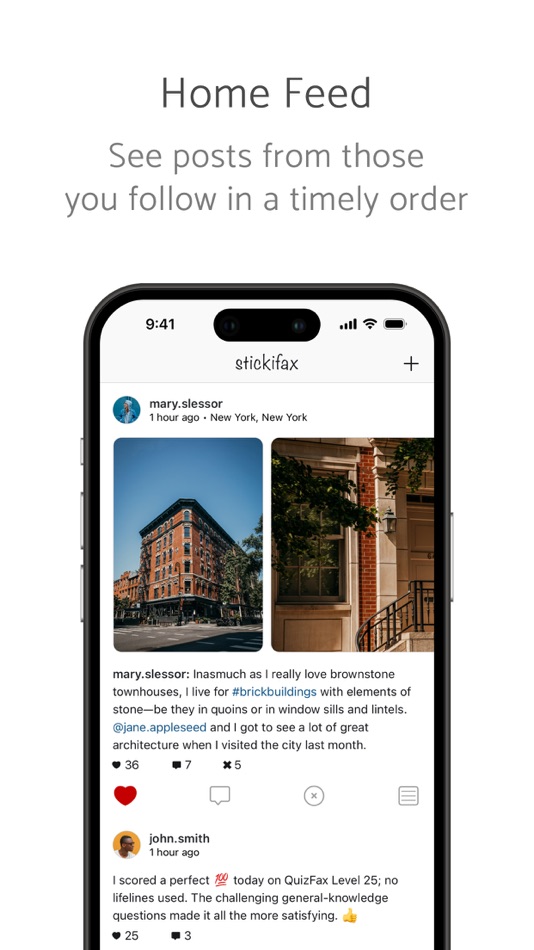 #3. Stickifax – nerd social (iOS) 由: Abdullahi Otuoze