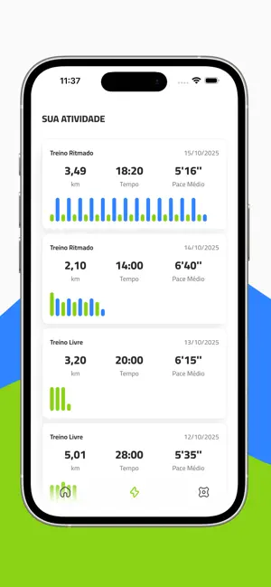 Fit Run: Corra Fartlek com IA screenshot 3
