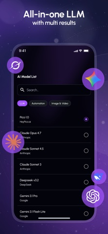 Heypico AI: Personal Assistant iPhone screenshot