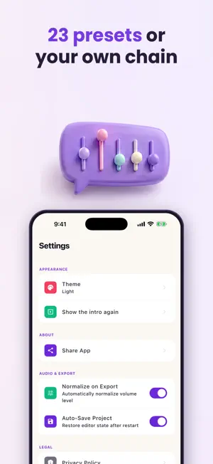 EchoForge: Voice Changer screenshot 4