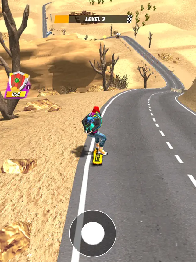 Extremo Reduzir marcha Corrida_3